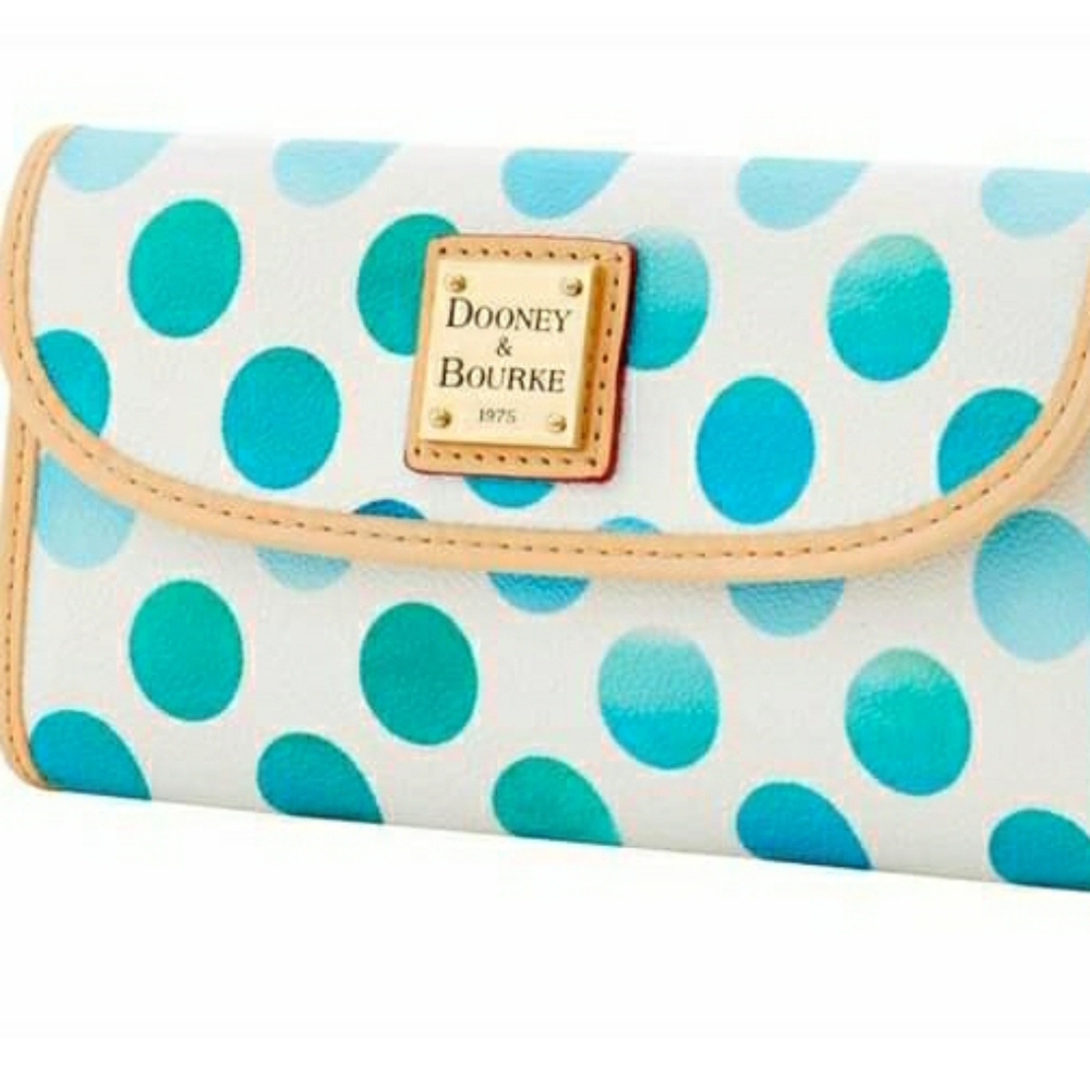 Dooney & Bourke Dots Wallet